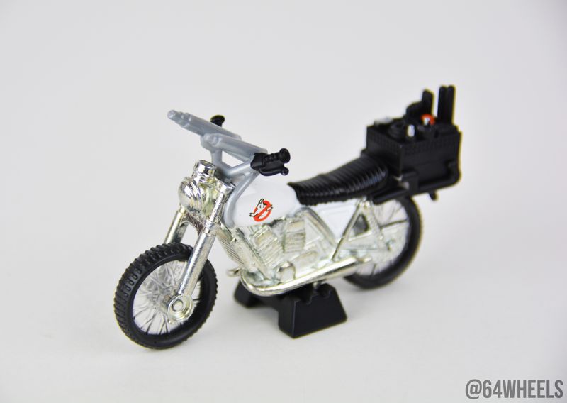Illustration for article titled Motorcycle Monday: Hot Wheels Ecto-2